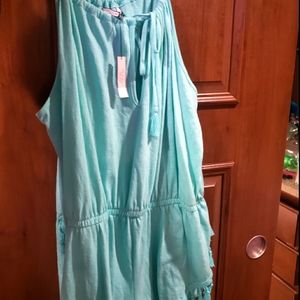 NWT Victorias Secret teal romper!